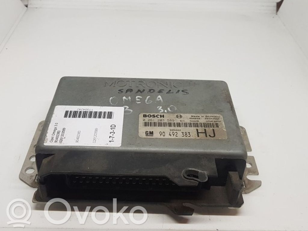 Opel Omega B2 Engine control unit/module 