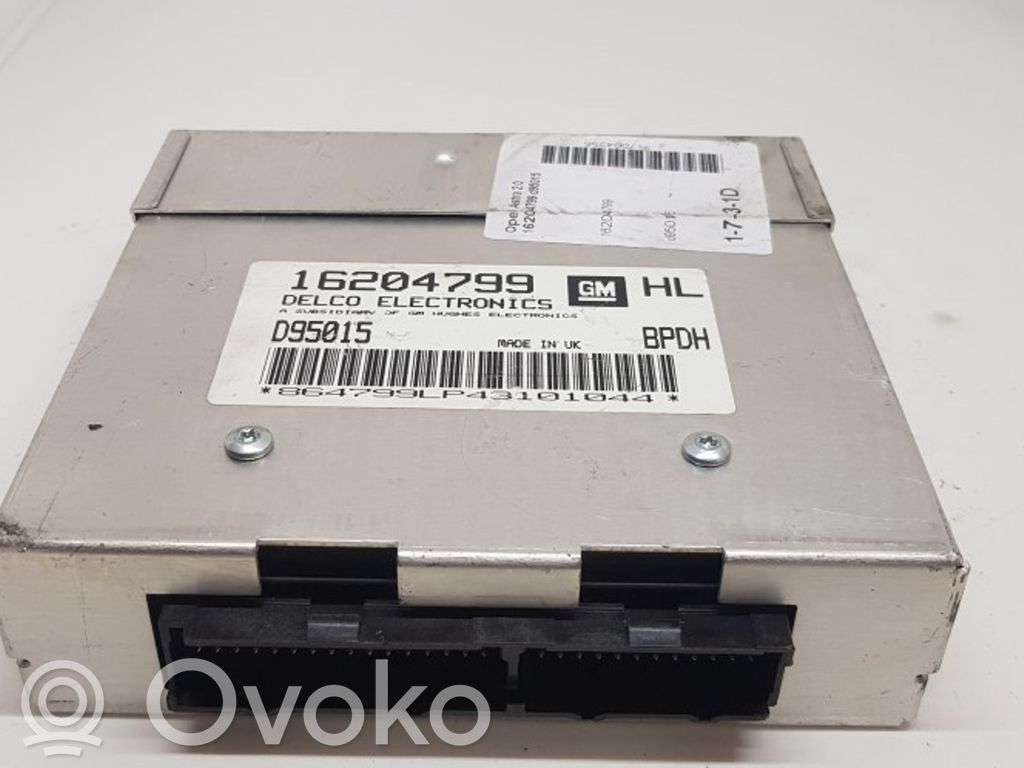 Opel Astra F Engine control unit/module 
