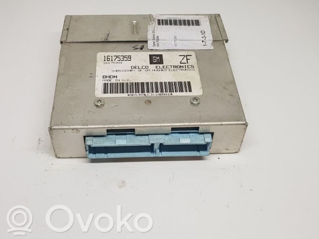 Opel Corsa B Otras unidades de control/módulos 