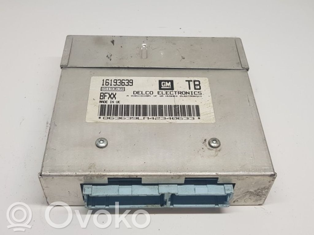 Opel Corsa B Other control units/modules 