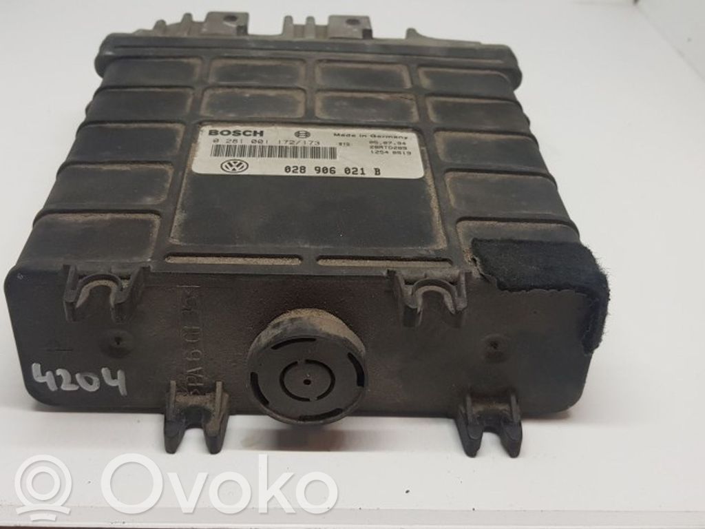 Volkswagen PASSAT B4 Engine control unit/module 
