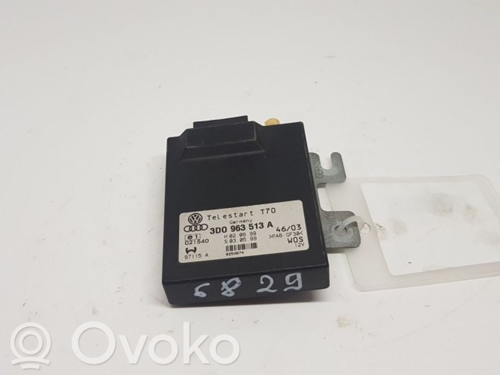 Module confort   3D0963513A