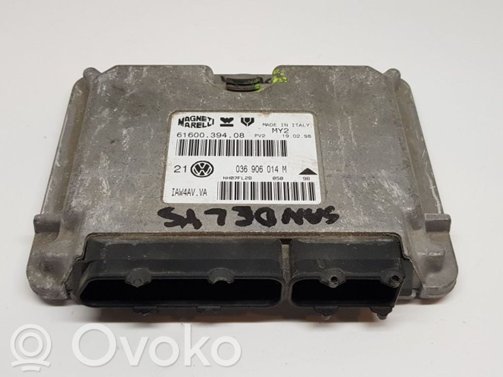 Engine control unit/module   036906014M