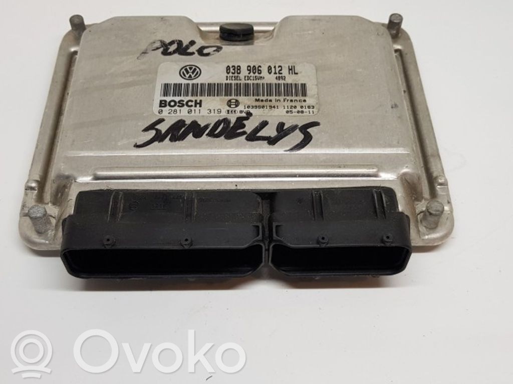 Volkswagen Polo Engine control unit/module 