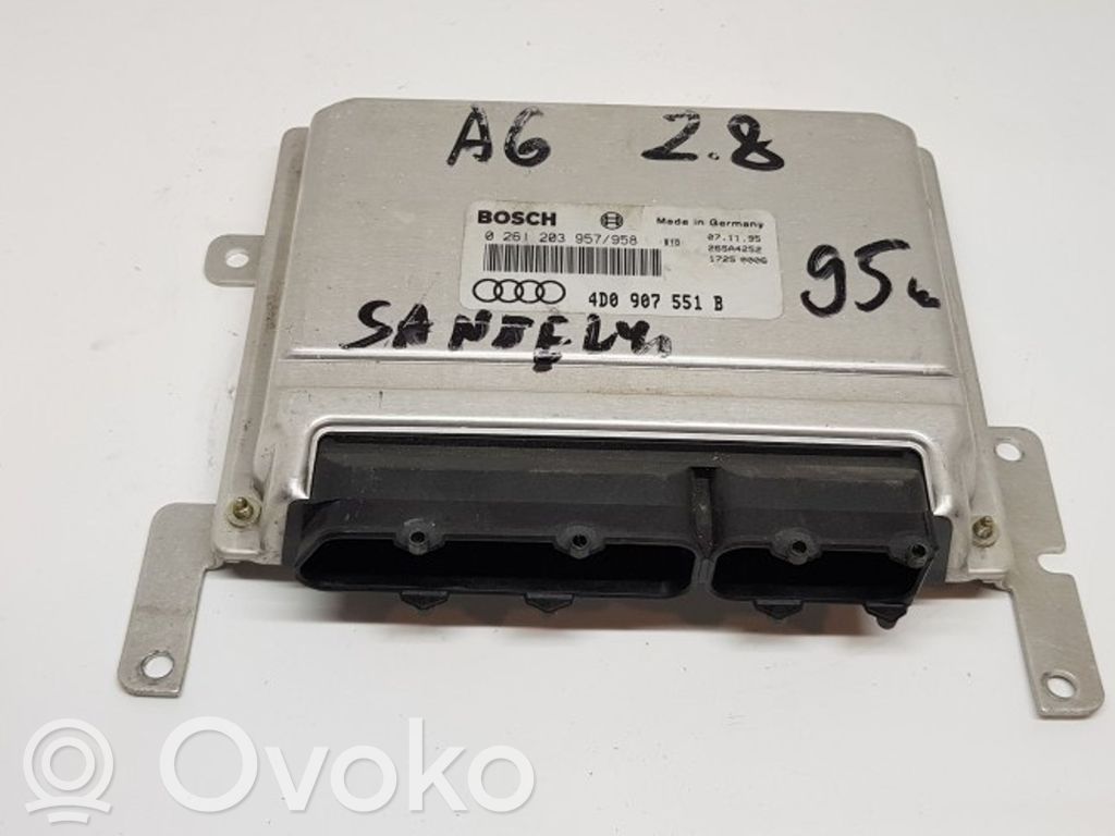 Audi A6 S6 C5 4B Gearbox control unit/module 