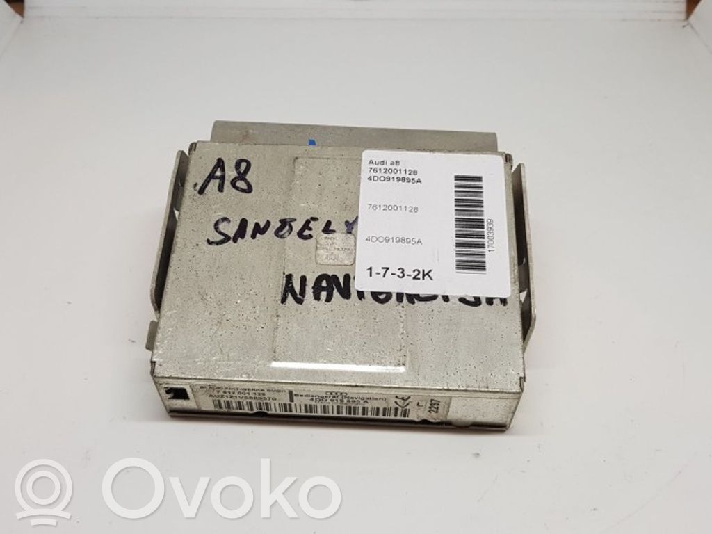 Audi A8 S8 D2 4D Comfort/convenience module 