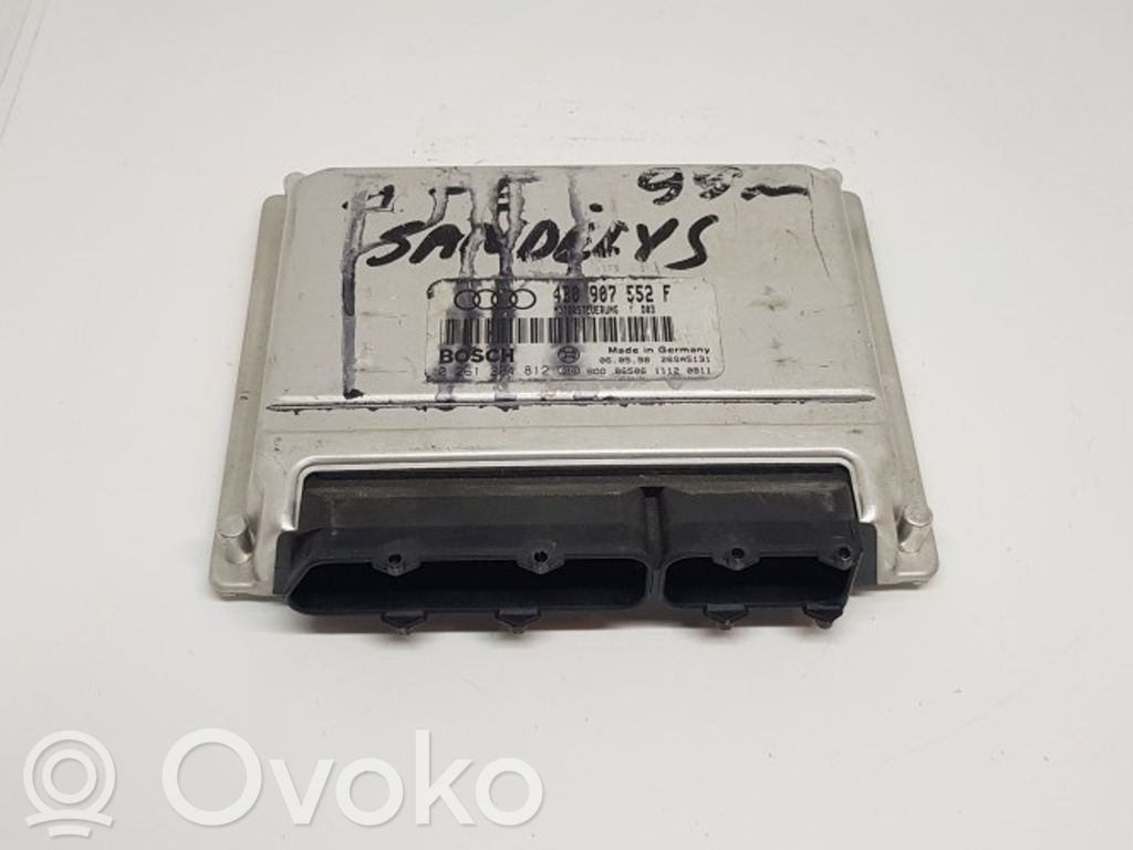 Engine control unit/module   4B0907552F,0261204812