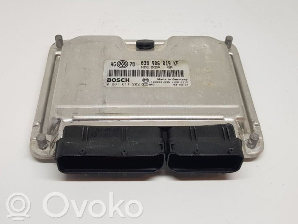 Engine control unit/module   038906019KF,0281011202