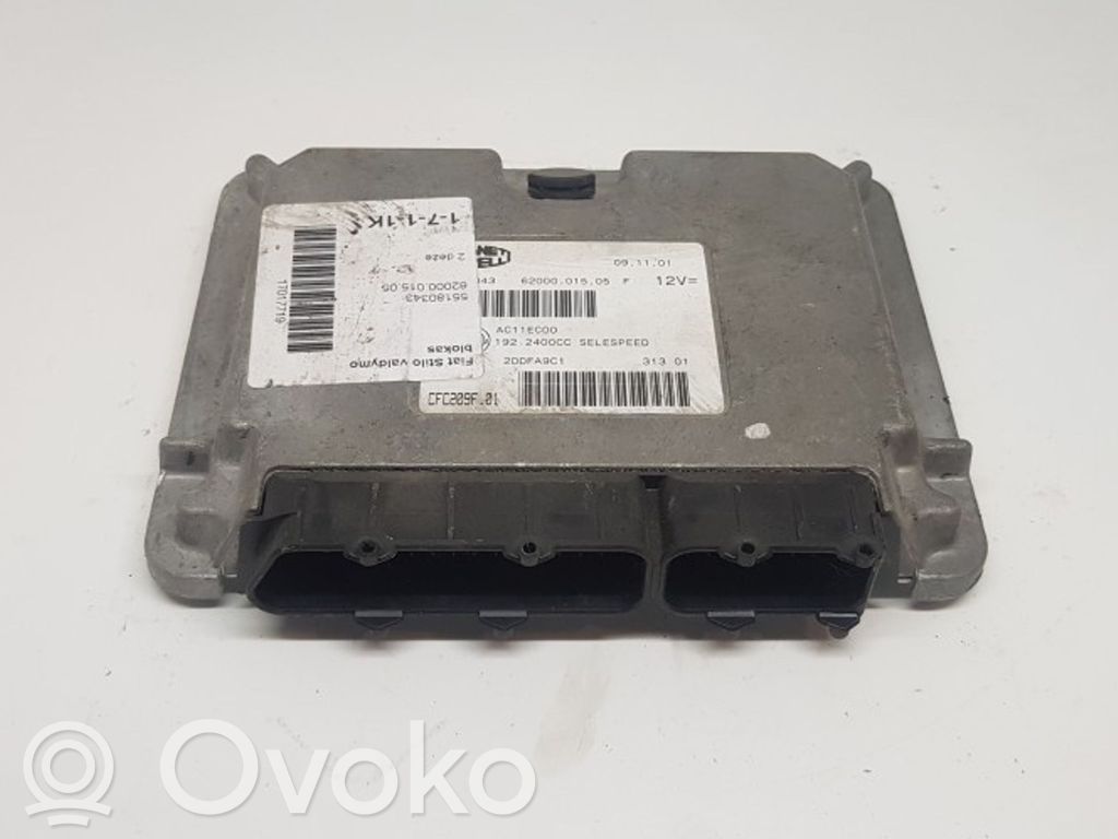 Fiat Stilo Engine control unit/module 