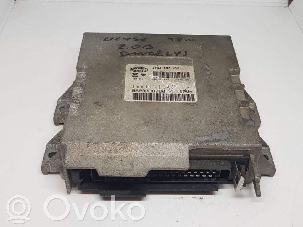 Engine control unit/module   IAW8P22,9623038780
