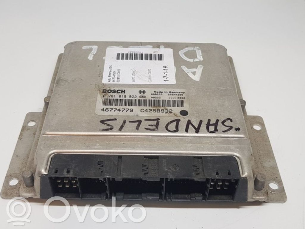 Alfa Romeo 166 Engine control unit/module 