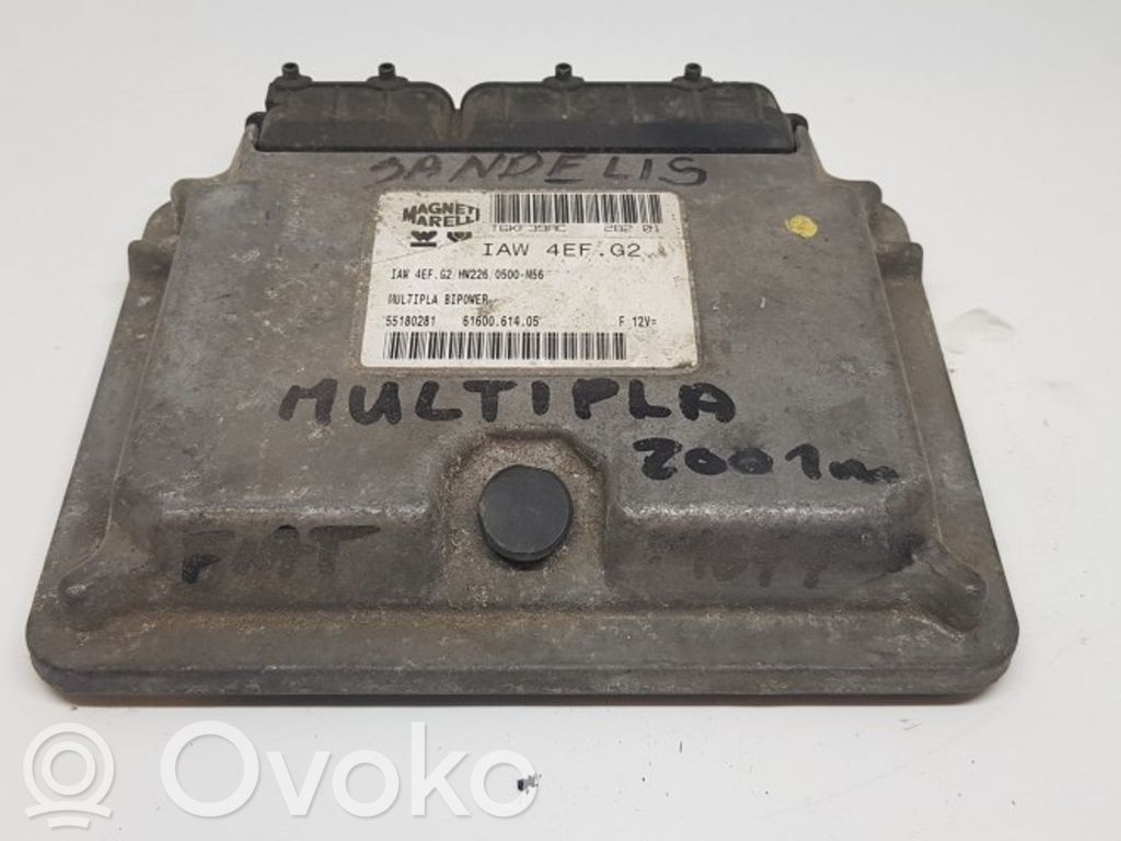 Fiat Multipla Engine control unit/module 