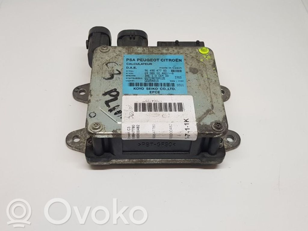 Citroen C3 Komfortsteuergerät Bordnetzsteuergerät 