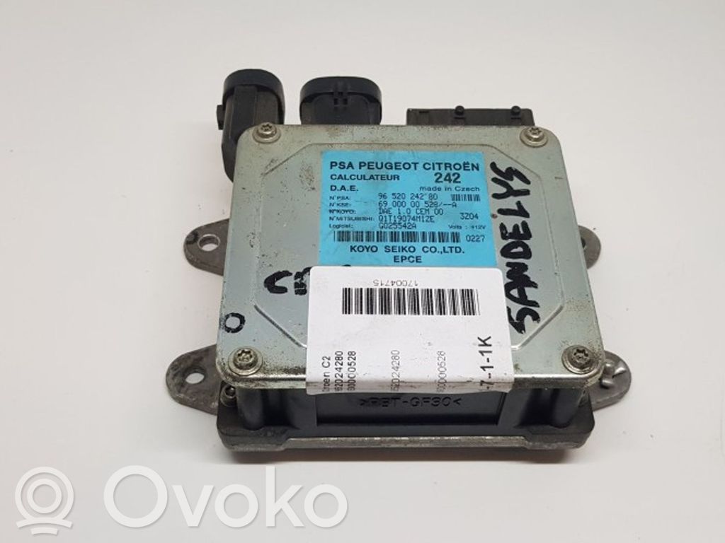 Citroen C3 Komforta modulis 