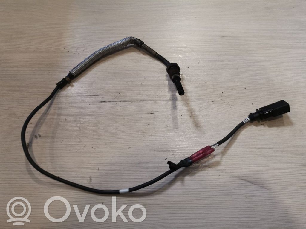 Skoda Fabia Mk2 (5J) Exhaust gas temperature sensor 