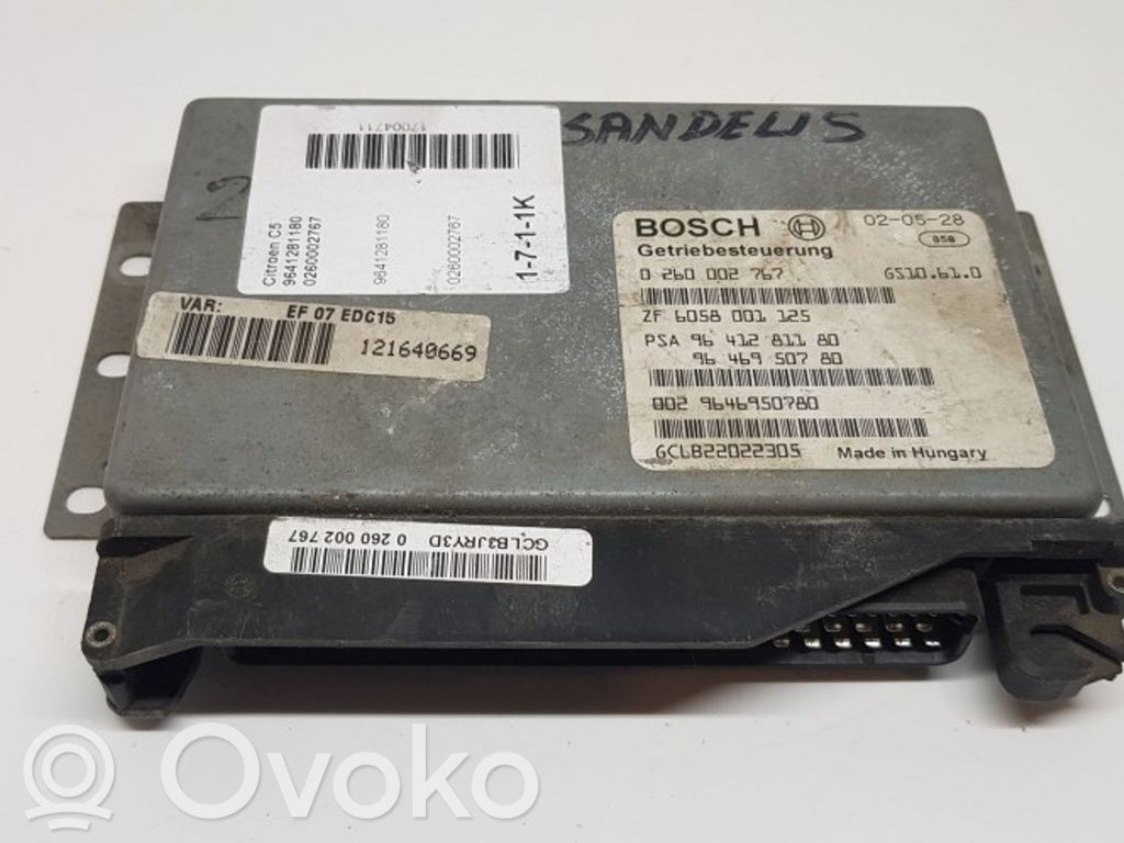 Gearbox control unit/module   0260002767