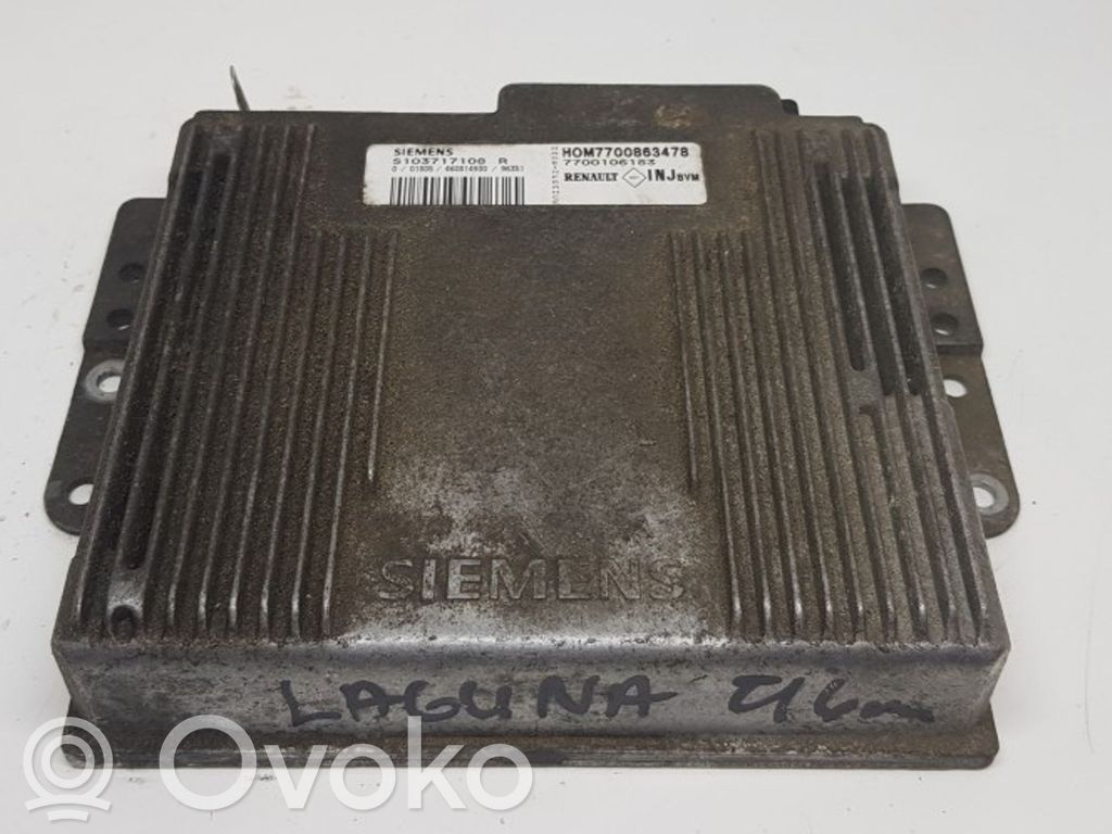 Renault Laguna I Engine control unit/module 