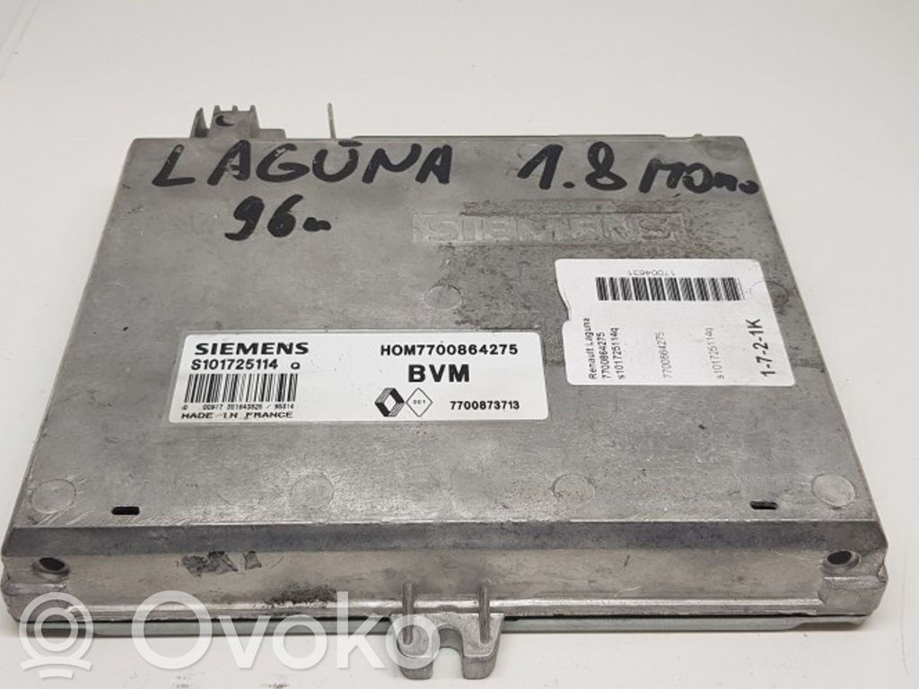 Renault Laguna I Engine control unit/module 