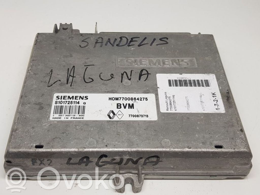 Engine control unit/module   S101725114Q,7700864275