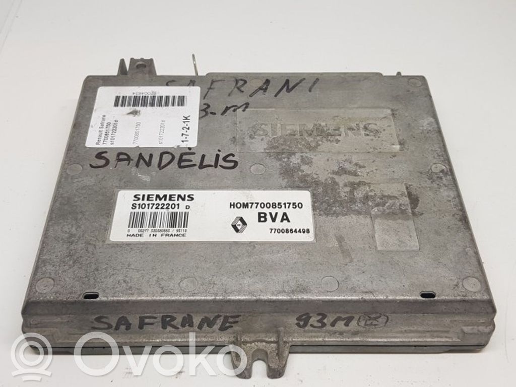 Renault Laguna I Engine control unit/module 