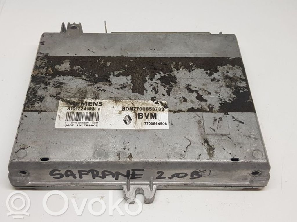 Renault Laguna I Engine control unit/module 