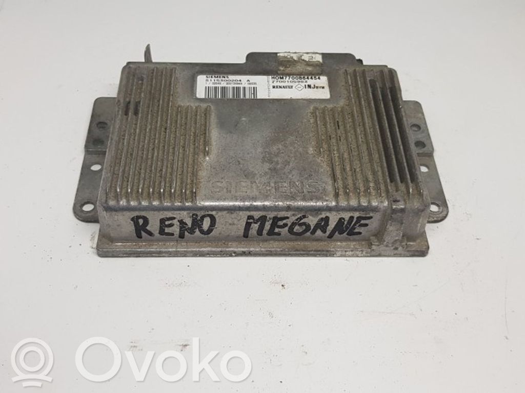 Renault Scenic II -  Grand scenic II Engine control unit/module 