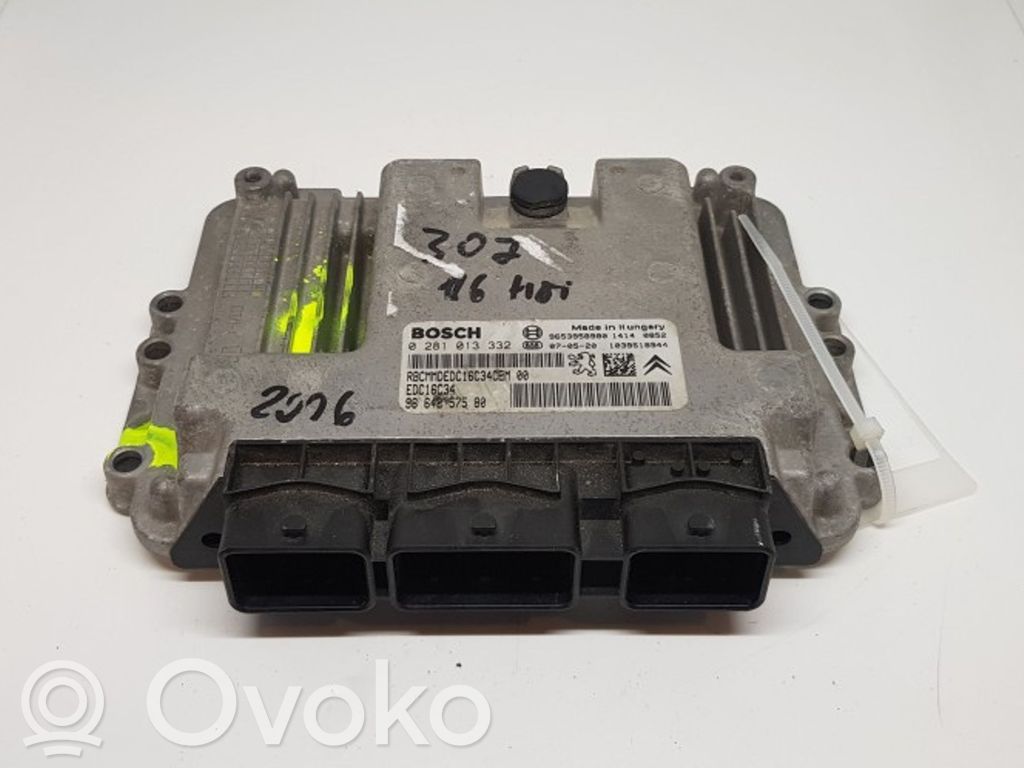 Engine control unit/module   0281013332,9664257580