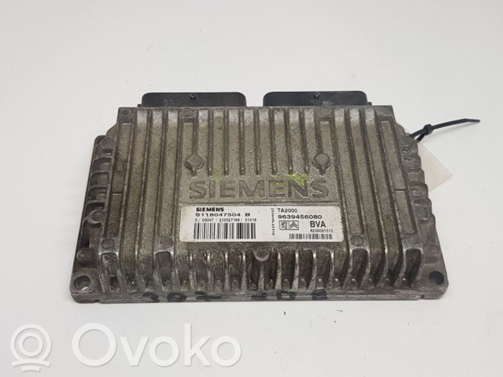 Engine control unit/module   S118047504B,9639456080