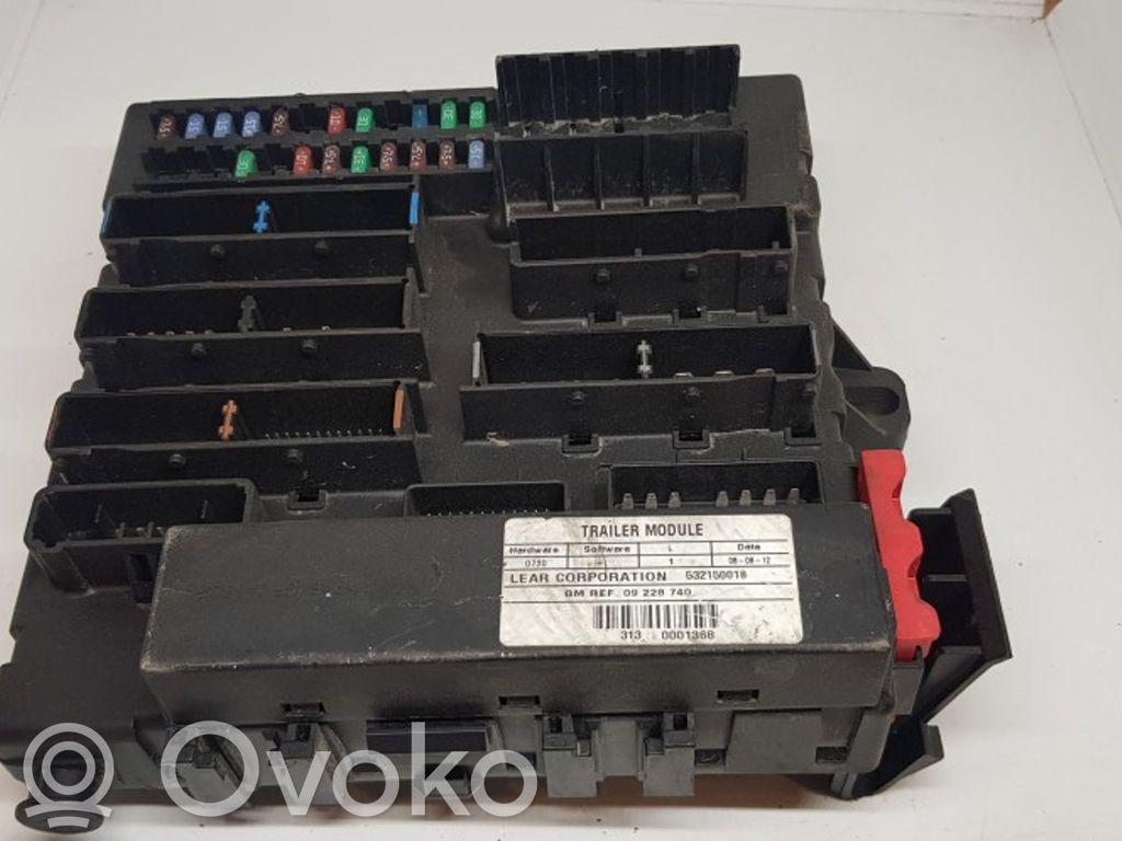 Saab 9-3 Ver2 Fuse module 