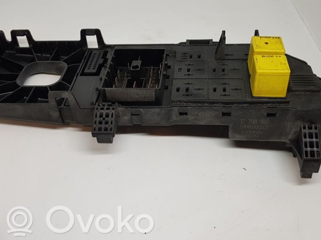 Saab 9-3 Ver2 Fuse module 