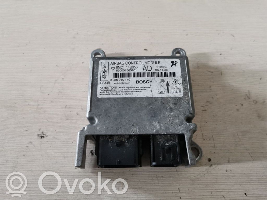Airbag control unit/module   6M2T14B056AD