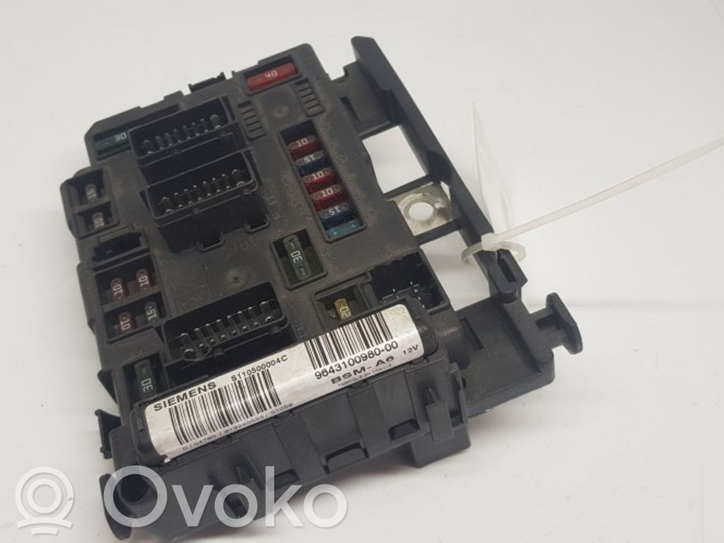 Citroen C5 Módulo de fusible 