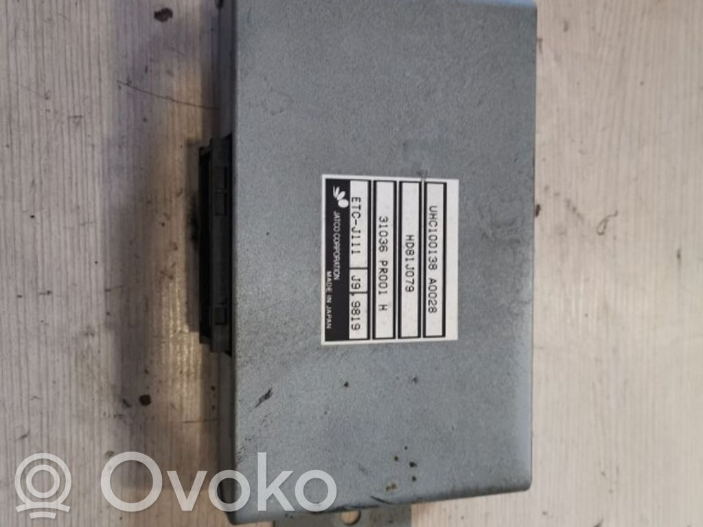 Rover 75 Other control units/modules 