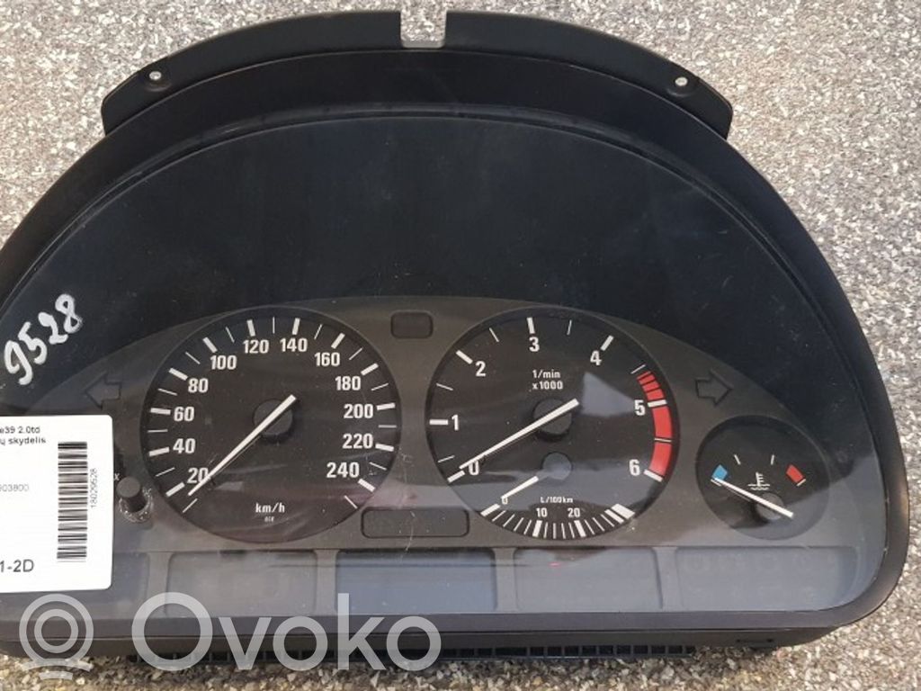 BMW 5 E39 Speedometer (instrument cluster) 