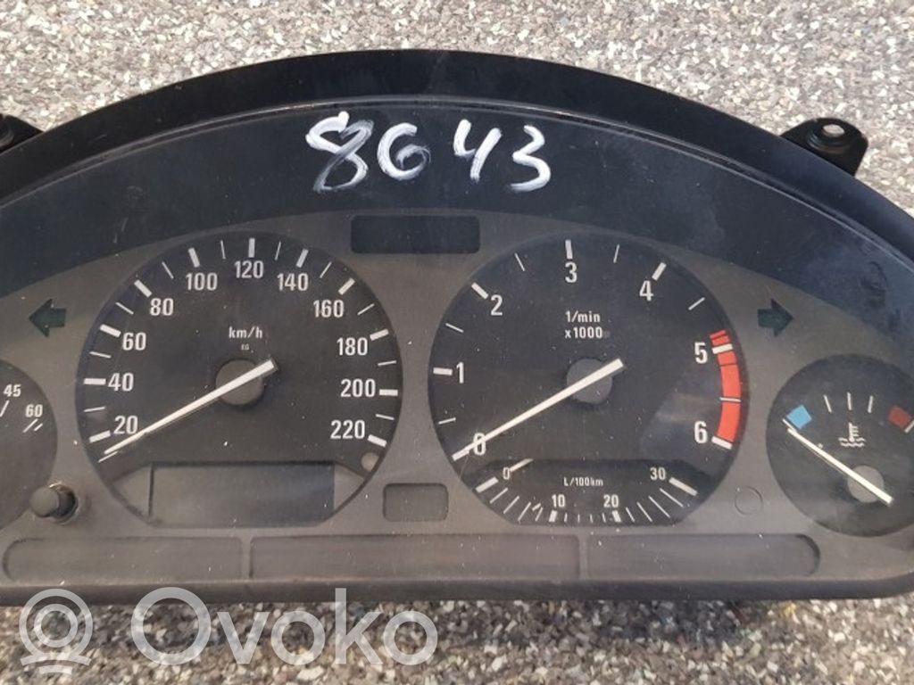 BMW 3 E46 Speedometer (instrument cluster) 