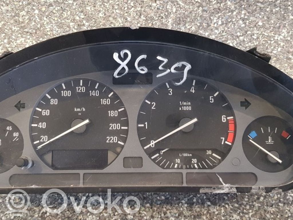 Speedometer (instrument cluster)   8375042