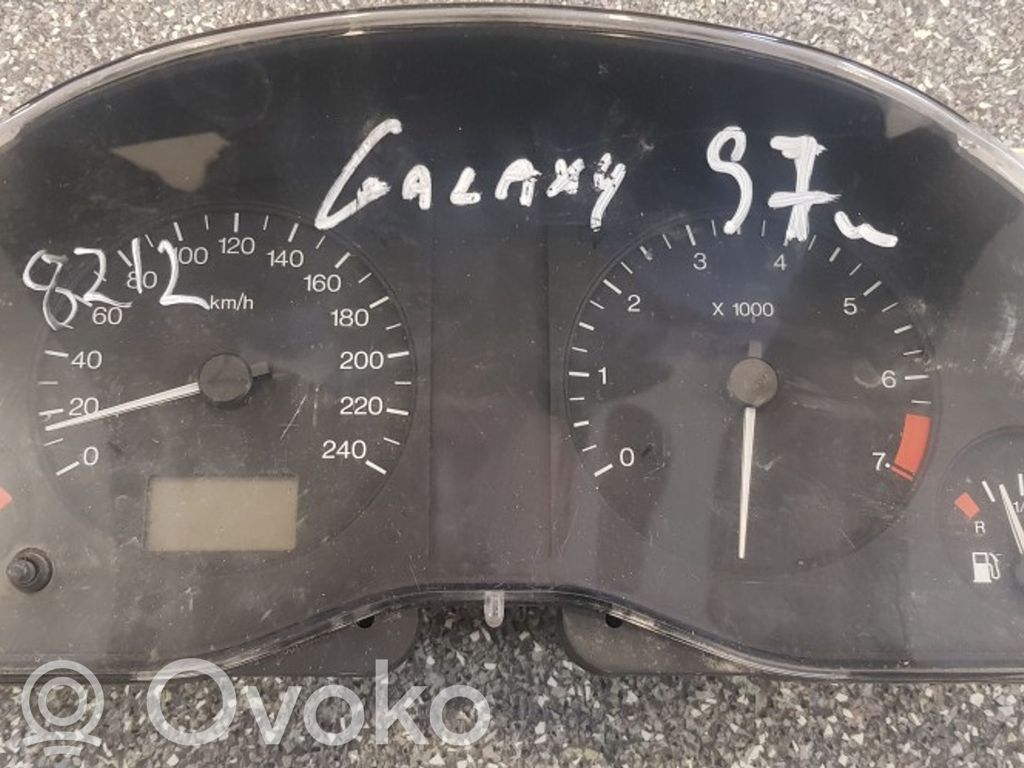 Ford Galaxy Speedometer (instrument cluster) 