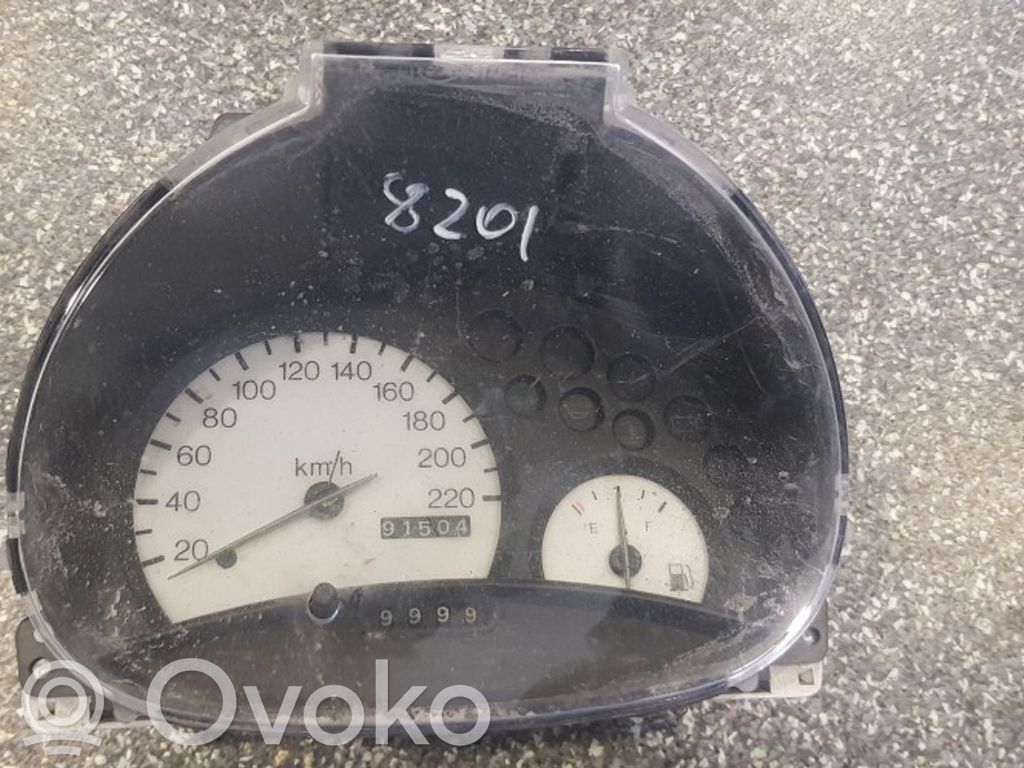 Ford Ka Speedometer (instrument cluster) 