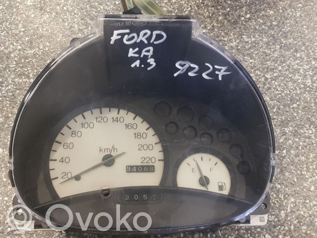 Ford Ka Speedometer (instrument cluster) 