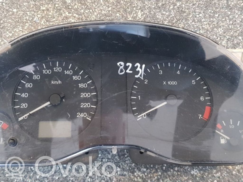 Ford Galaxy Speedometer (instrument cluster) 
