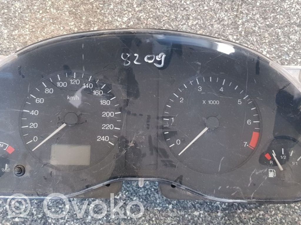 Ford Galaxy Speedometer (instrument cluster) 