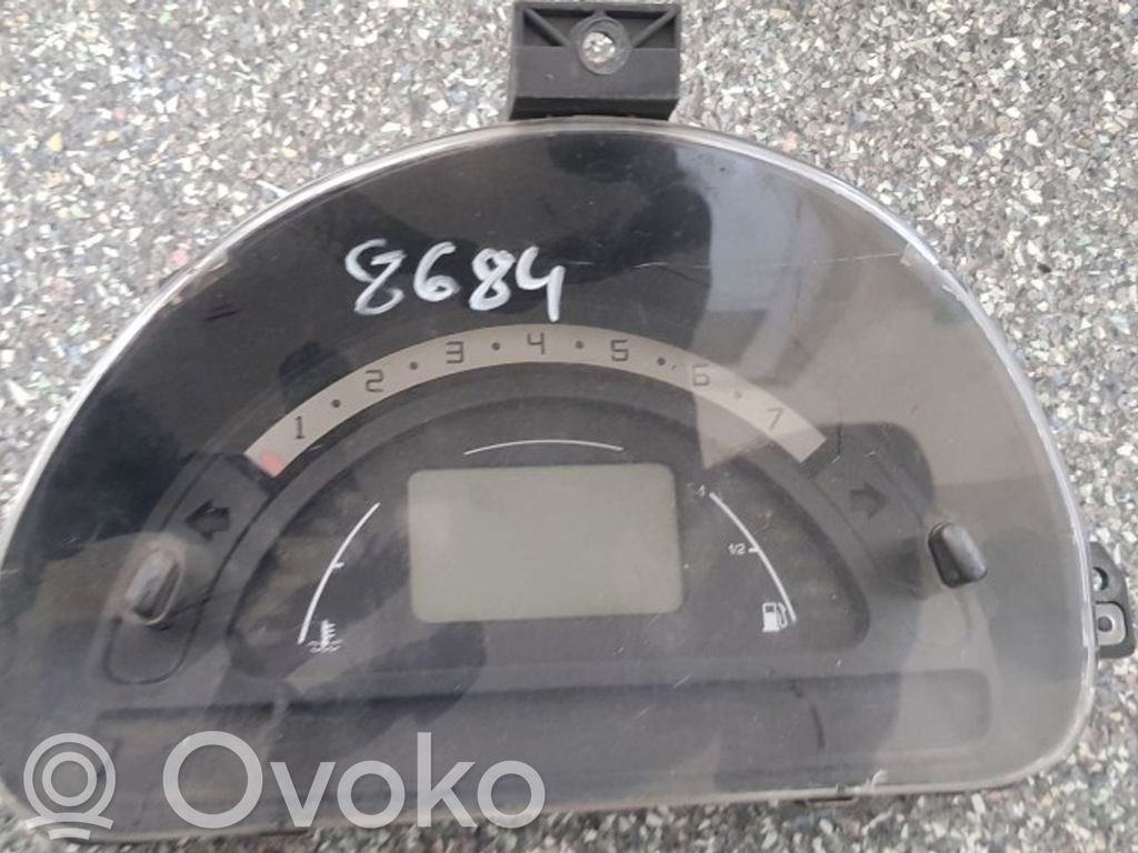 Citroen C3 Speedometer (instrument cluster) 