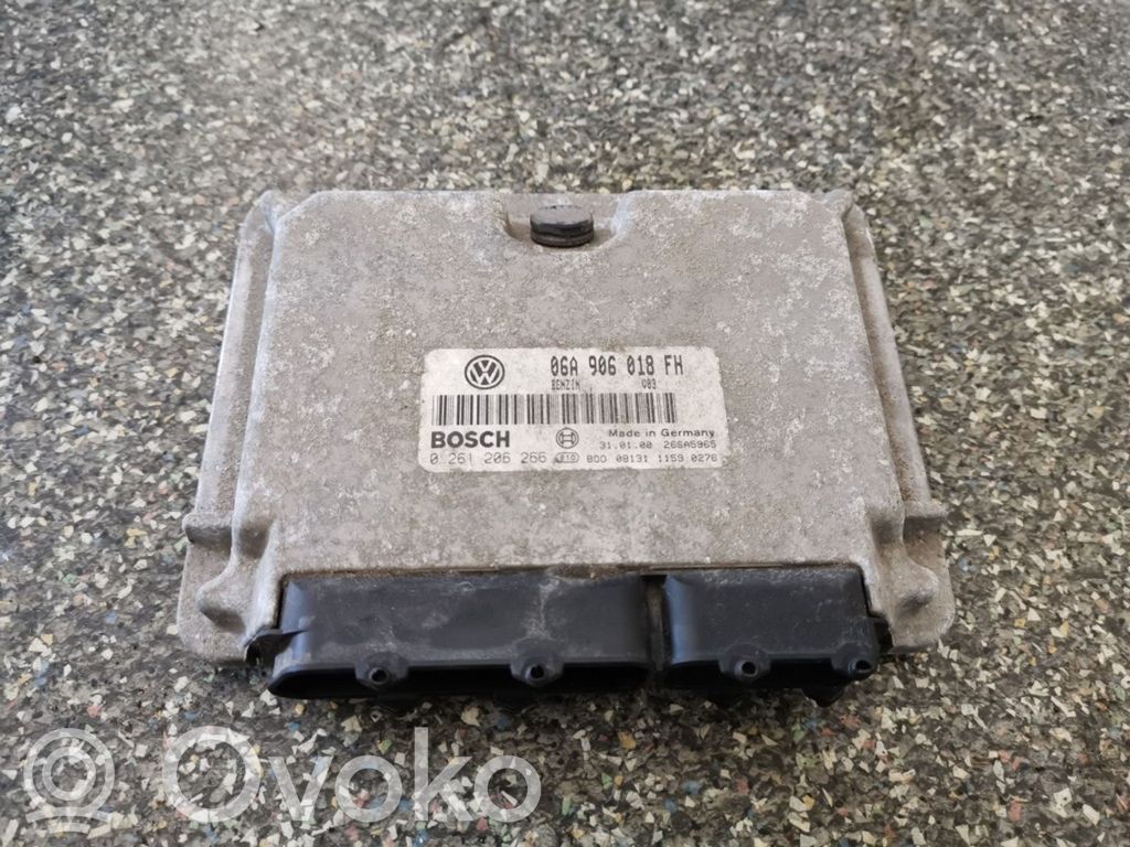 Skoda Octavia Mk1 (1U) Engine control unit/module 