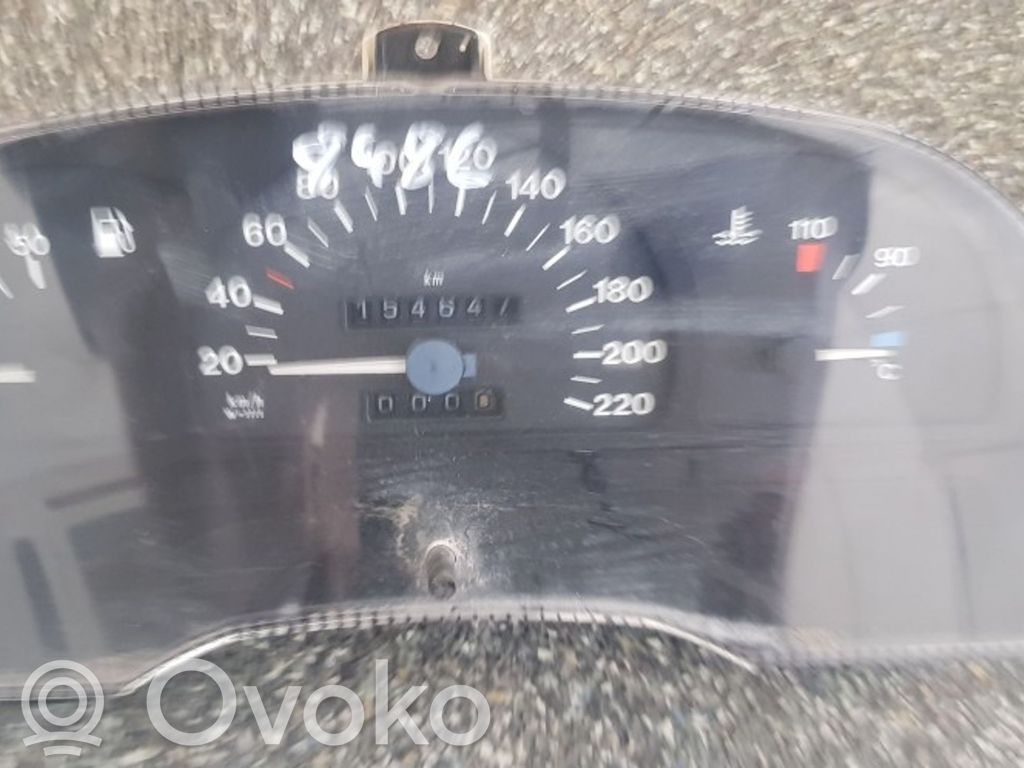 Opel Astra F Tachimetro (quadro strumenti) 