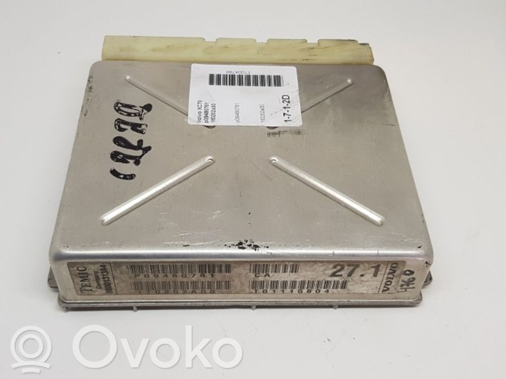 Gearbox control unit/module   P09480761,1T0202A00