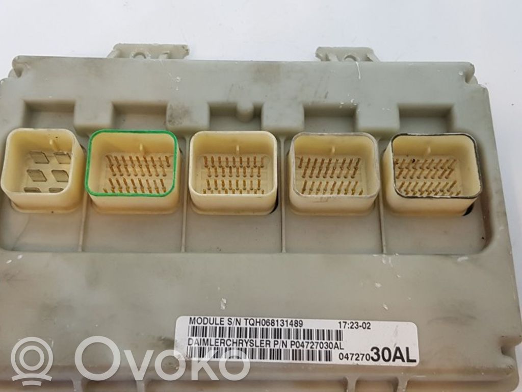 Chrysler Voyager Calculateur moteur ECU 