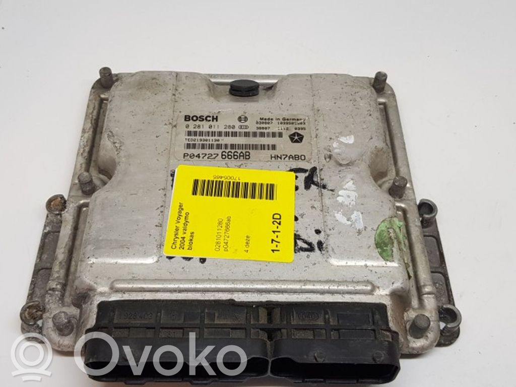 Chrysler Voyager Engine control unit/module 