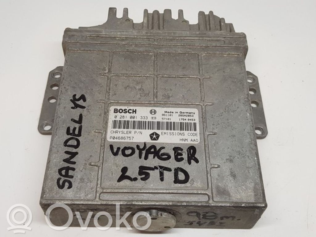 Chrysler Voyager Engine control unit/module 