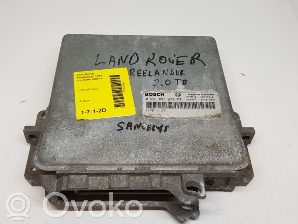 Engine control unit/module   0281001420
