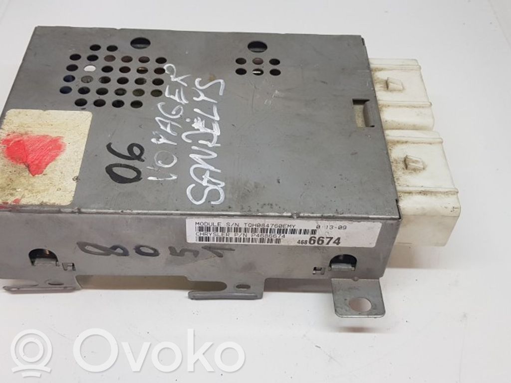 Engine control unit/module   P4686674,4686674